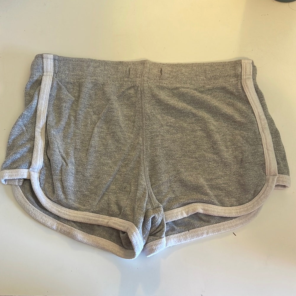Grey aerie shorts
